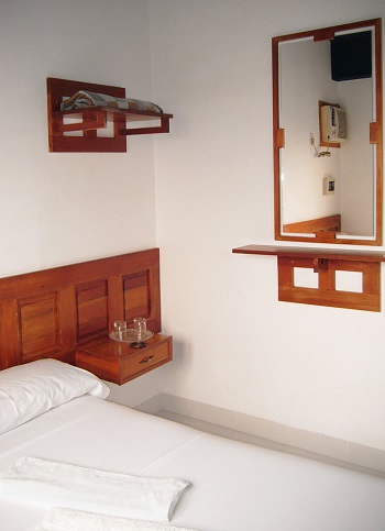 'Habitacion 2' Casas particulares are an alternative to hotels in Cuba.